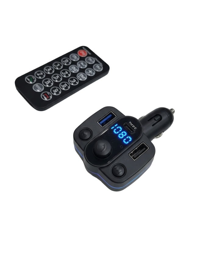 Roomlyne ROWERHAK Car MP3 Player With FM Radio Portable In Car Audio Device - Image 4