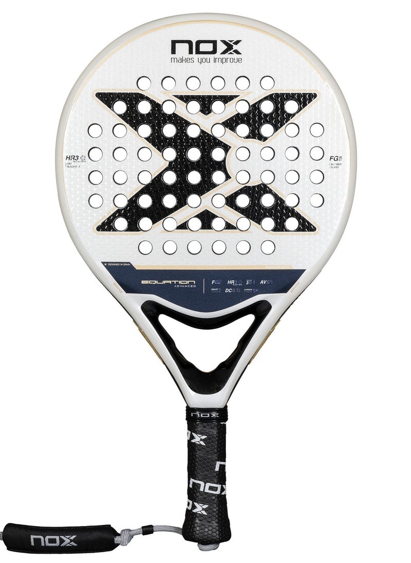 NOX - Equation Advanced 2025 Padel Racket by Nox - Image 1