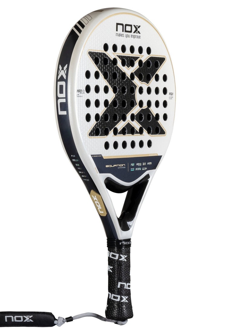 NOX - Equation Advanced 2025 Padel Racket by Nox - Image 1