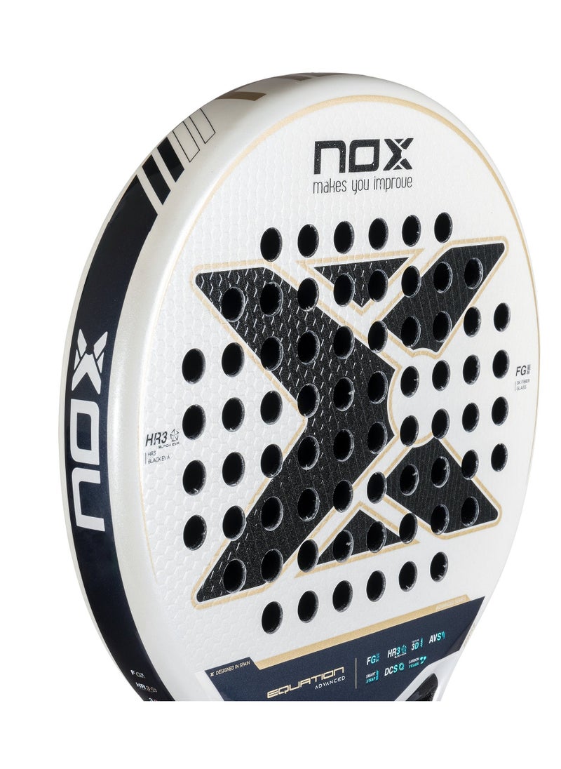 NOX - Equation Advanced 2025 Padel Racket by Nox - Image 1