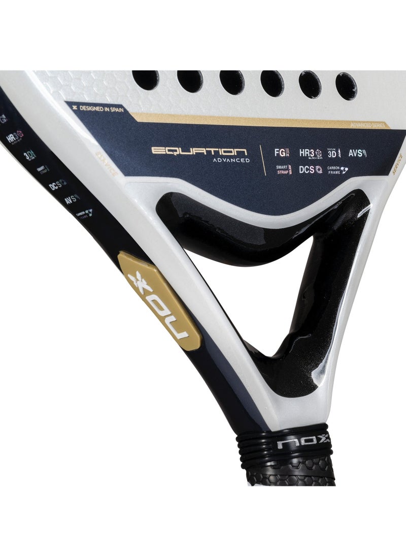 NOX - Equation Advanced 2025 Padel Racket by Nox - Image 1