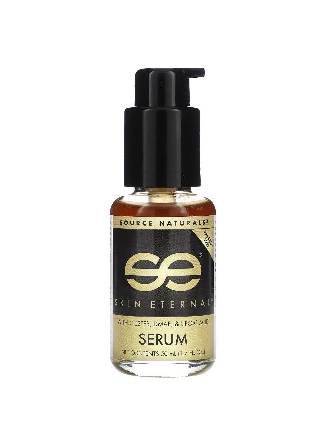 Source Naturals Source Naturals, Skin Eternal Serum With C-Ester, DMAE, & Lipoic Acid, 1.7 fl oz (50 ml)  - Image 1
