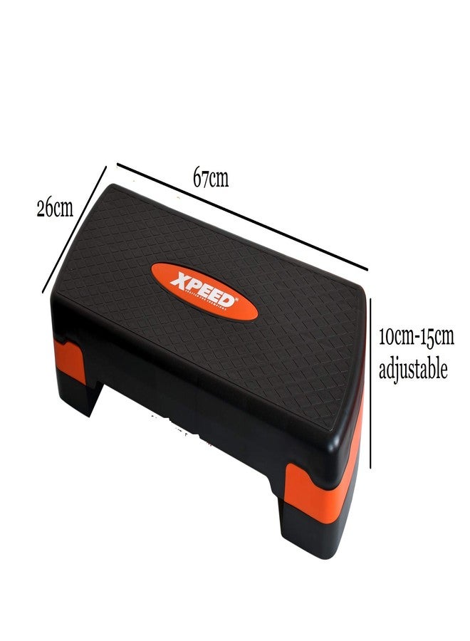 Massive Speed System XPEED Aerobic Stepper Exercise Balance Board Home Fitness Step Board Men & Women - Image 2
