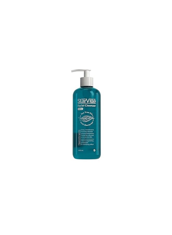 starville Facial cleanser gel 400ml