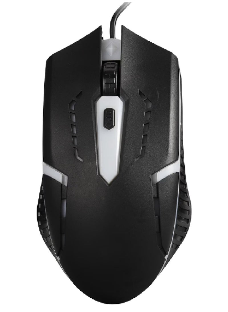 Wesdar 4 in1 Gaming Keyboard Whit Mouse pad Mouse Gaming Headset Wired Led Rgb Backlight Bundle For Pc Gamers and Xbox and PS4  - Image 4