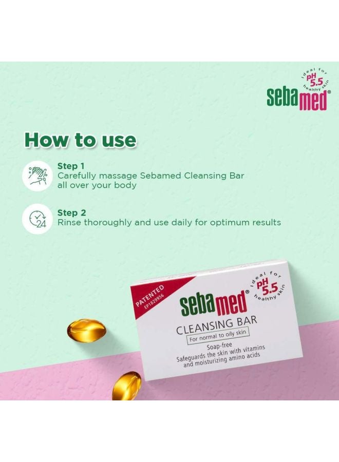 Sebamed Adult Cleansing Bar 100Gm 100grams - Image 2
