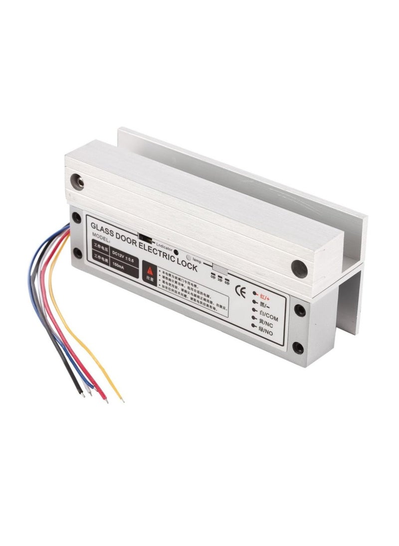 AGYMNX Fail Safe Electric Bolt Lock With Feedback Signal for Frameless Glass Door  - Image 1