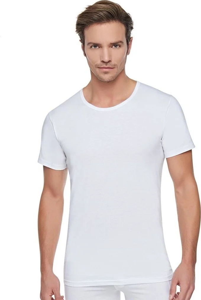 توتكو 12 Pieces White Zero Collar Athlete
