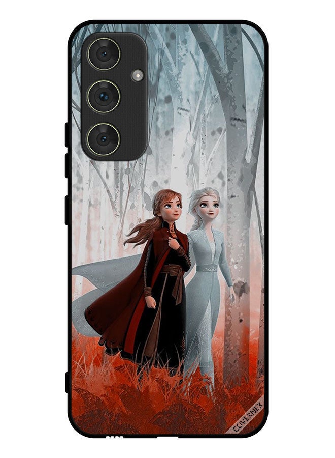 Covernex Protective Case Cover For Samsung Galaxy A34 Frozen Sisters - Image 1