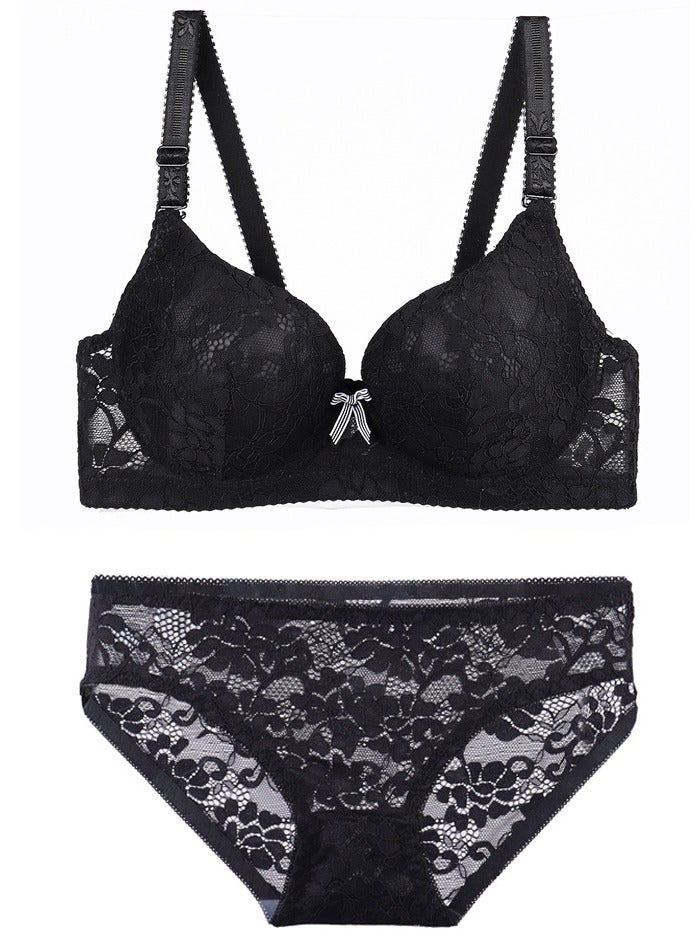 Lace Thin Women's Bra and Panties 6-piece Set  - Image 2