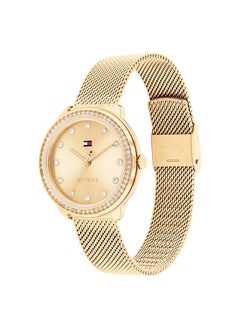 TOMMY HILFIGER Women's Analog Round Shape Stainless Steel Wrist Watch 1782699 - 33 Mm  - Image 2