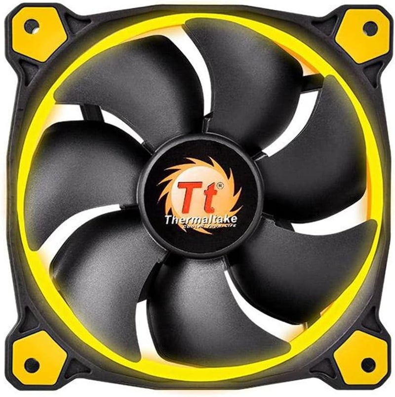 Thermaltake RiingCooling Fan  Chassis  120 mm  1500 rpm406 CFM  246 dBA Noise - Image 1