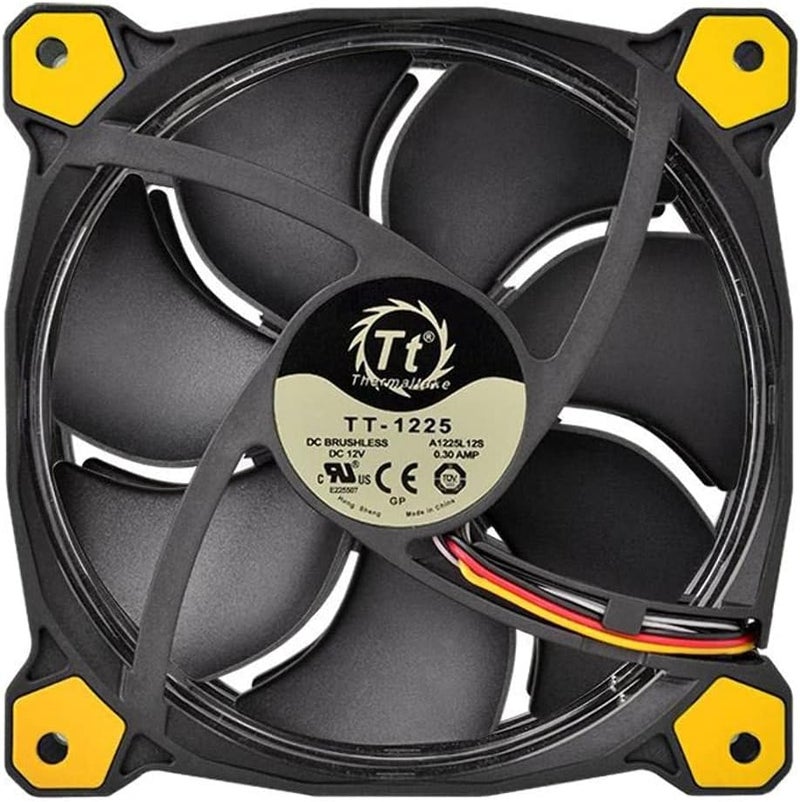 Thermaltake RiingCooling Fan  Chassis  120 mm  1500 rpm406 CFM  246 dBA Noise - Image 2