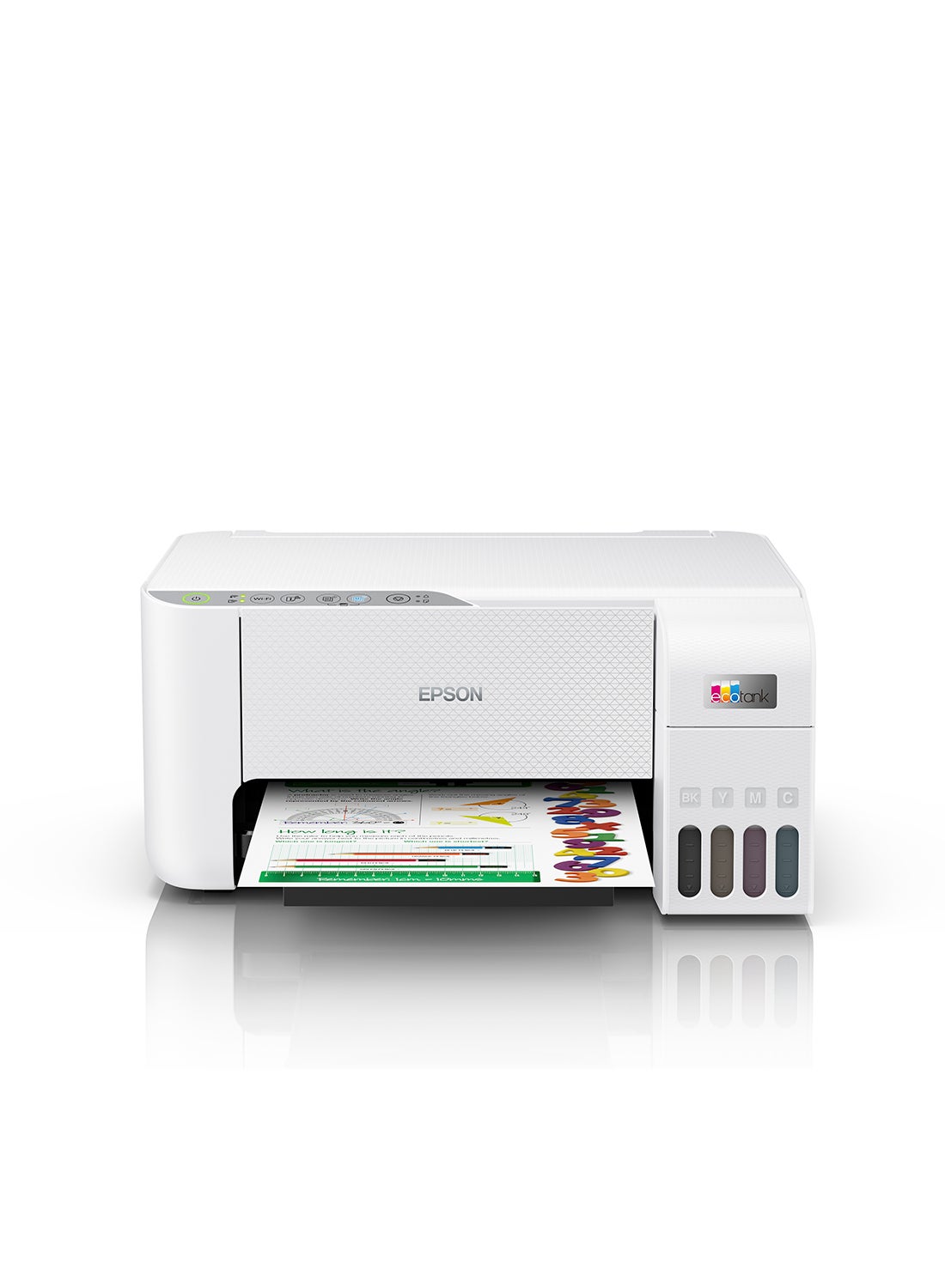 Epson EcoTank L3256 Wireless All-In-One Ink Tank Printer - White