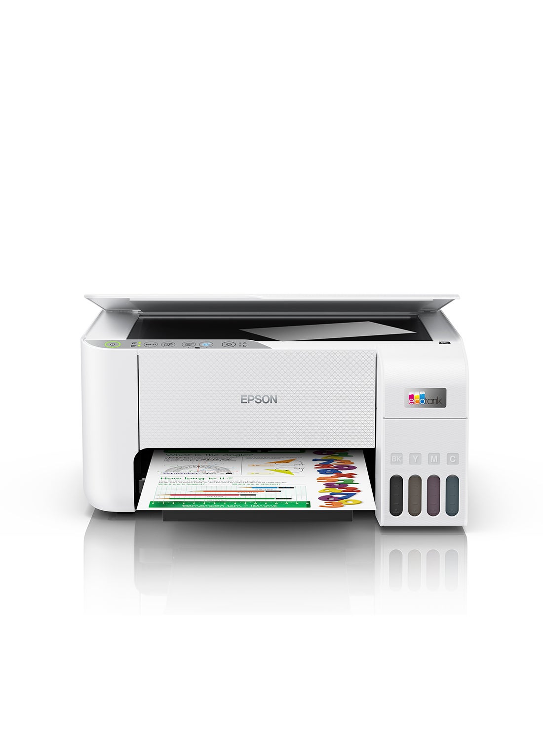 Epson EcoTank L3256 Wireless All-In-One Ink Tank Printer - White