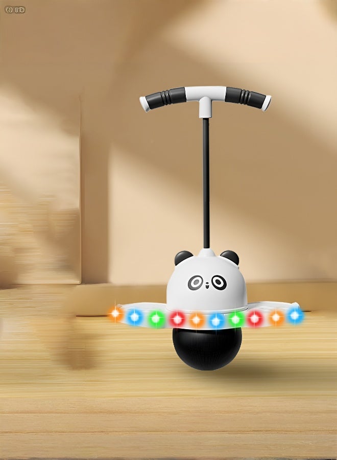 Glowing Panda Bouncing Ball for Kids - Image 1