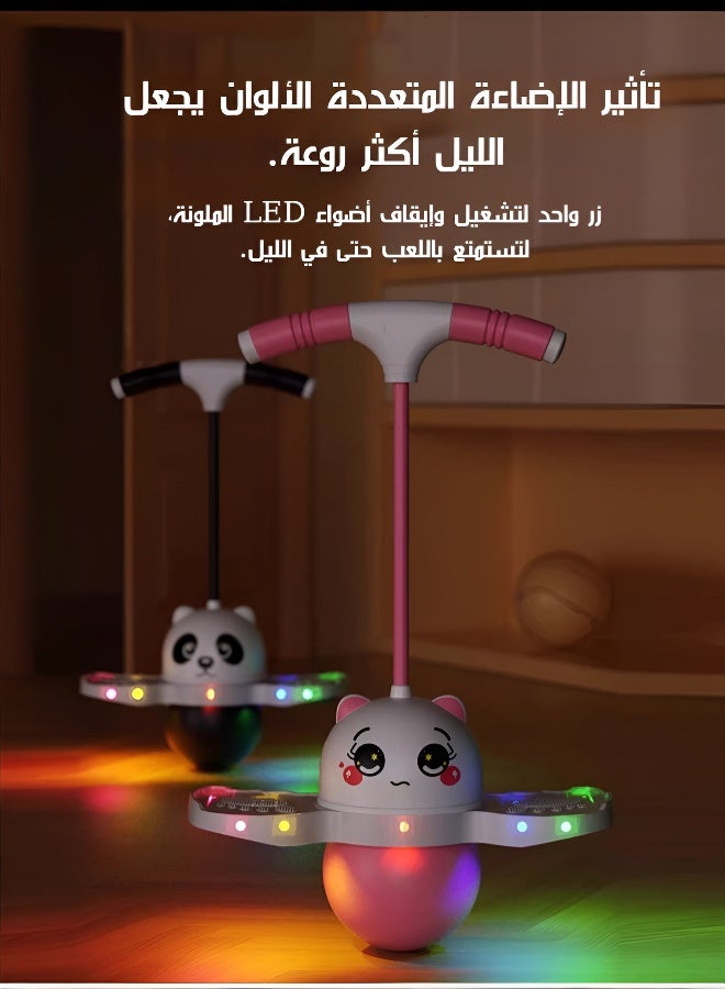 Glowing Panda Bouncing Ball for Kids - Image 5