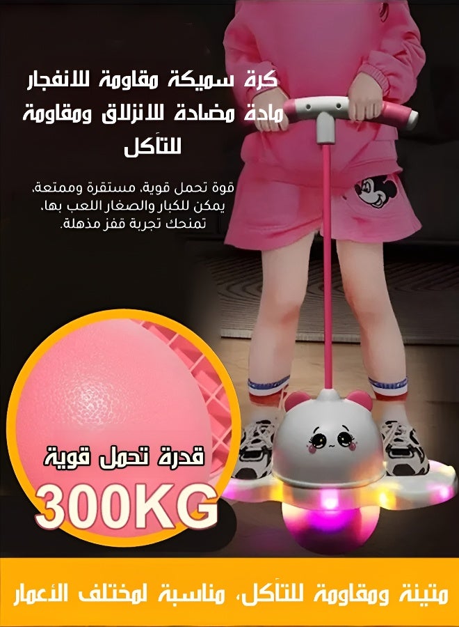 Glowing Panda Bouncing Ball for Kids - Image 4