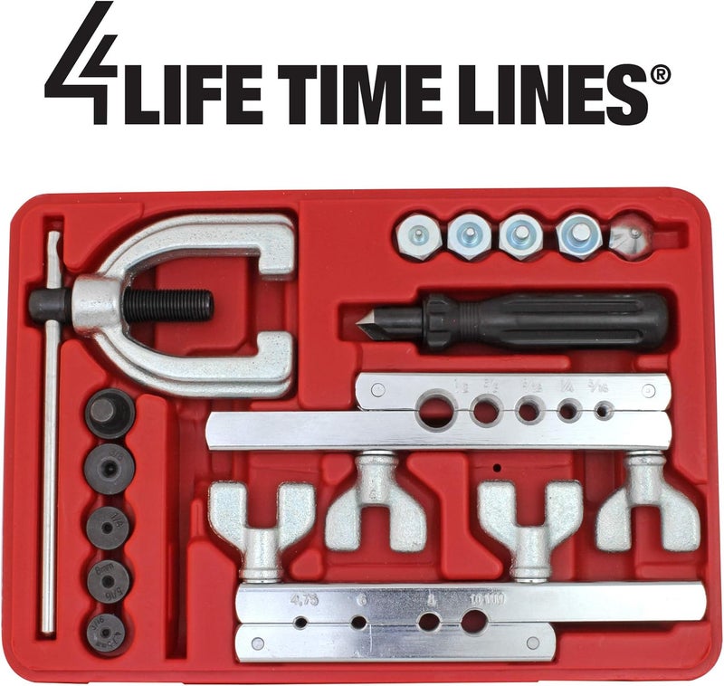 4LIFETIMELINES Economy Brake Line Flare Kit - Image 3