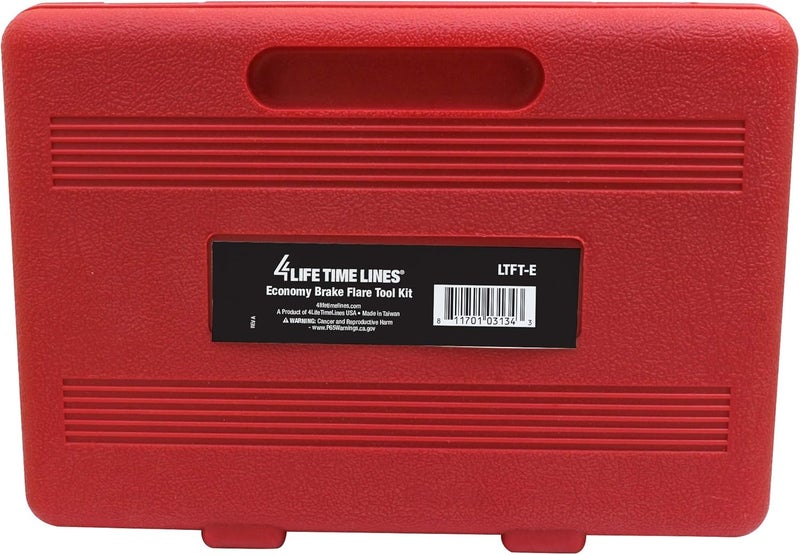 4LIFETIMELINES Economy Brake Line Flare Kit - Image 2