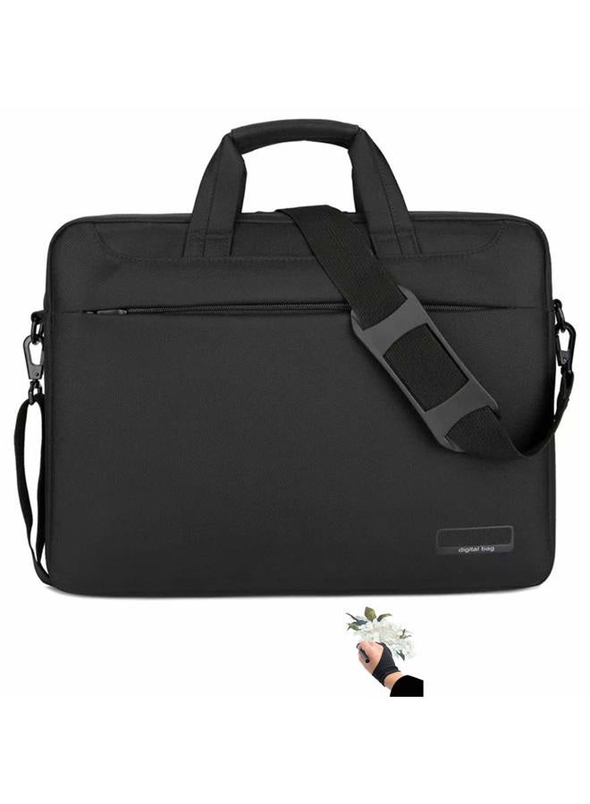 MIXJOY Drawing Tablet Case Bag for Wacom Cintiq 16, Huion Kamvas Pro 16 and XP-Pen Artist15.6 Pro, Innovator 16 Waterproof Protective Graphics Tablet Shoulder Bag - Image 1