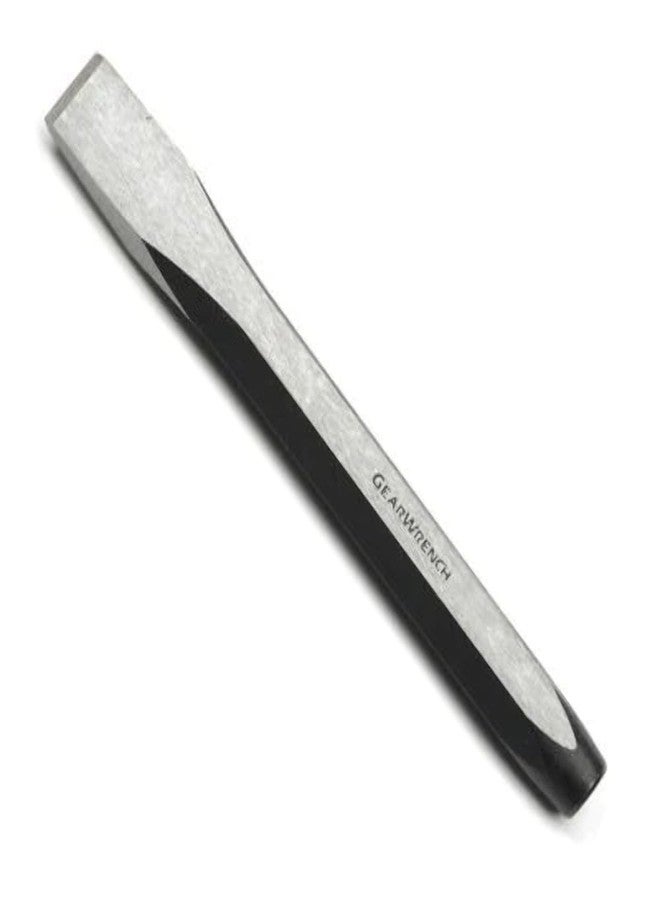 إزميل بارد GEARWRENCH مقاس 1/4 بوصة × 4-3/4 بوصة - 82261، أسود