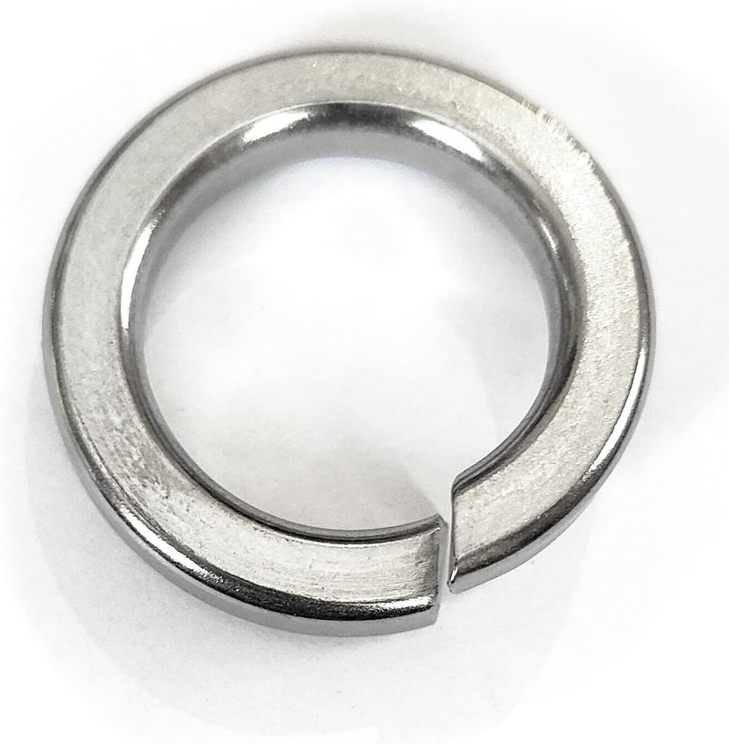 NACX M24 Split Lock Washer, 304 Stainless Steel Spring Lock Washer, 10Pcs - Image 1