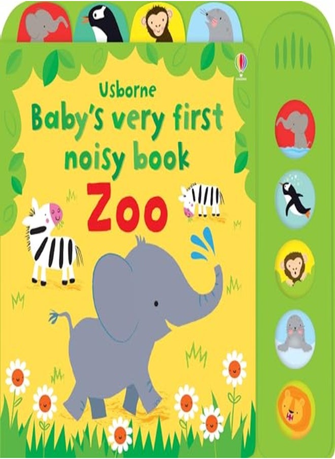 BABYS VERY FIRST NOISY BK ZOO 