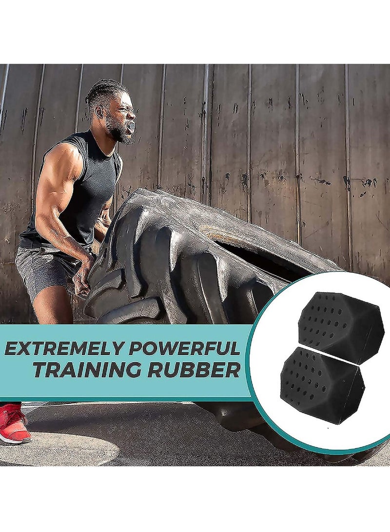 Gonice 2 Pieces Jaw Exerciser Workout Kit, Jawline Exerciser, Face and Toning and Slimmer, Face Exerciser, Jawline Strengthener, Strengthen Neck, Stress Reducer for Men & Women for Slimmer Toned Face - Image 4