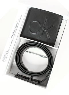 CALVIN KLEIN JEANS PLUS Calvin Klein Wallet-Belt Set For Men  - Image 1