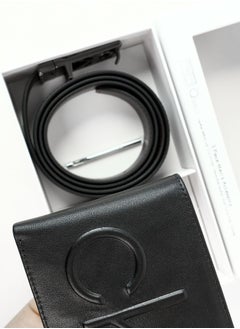 CALVIN KLEIN JEANS PLUS Calvin Klein Wallet-Belt Set For Men  - Image 2