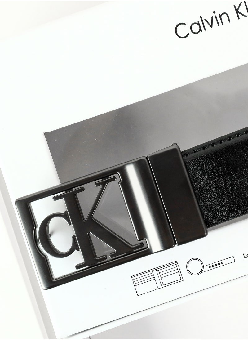 CALVIN KLEIN JEANS PLUS - Calvin Klein Wallet-Belt Set For Men - Image 1