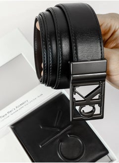 CALVIN KLEIN JEANS PLUS Calvin Klein Wallet-Belt Set For Men  - Image 4