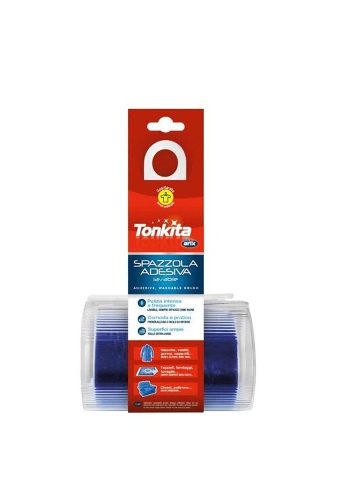 Arix Tonkita Adhesive Washable Roller Brush Blue - pzsku/Z347636F02F4D09F64611Z/45/_/1713542467/0c7abaf3-29ff-4341-b873-a6f6388c509d