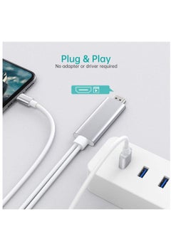 Generic Apple Lightning to HDMI Cable for iPhone to TV, Compatible for iPhone iPad to HDMI Cable Cord, 5.8FT 1080P Digital AV Adapter HDTV Cable for iPhone/iPad to TV Projector Monitor  - Image 3