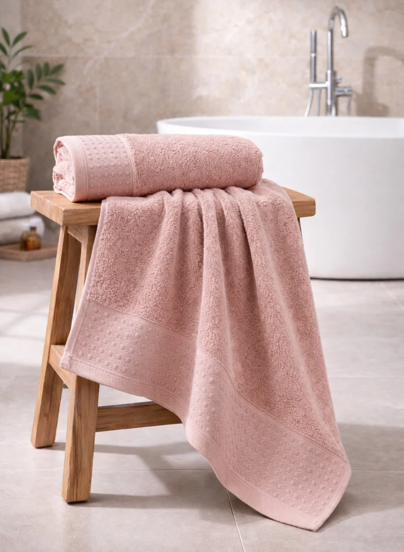 PARAJOHN Parry Life Solo Cotton Blend Bath Towel – Highly Absorbent, Soft & Durable Bathroom Towel, Large 70×140 cm Towel