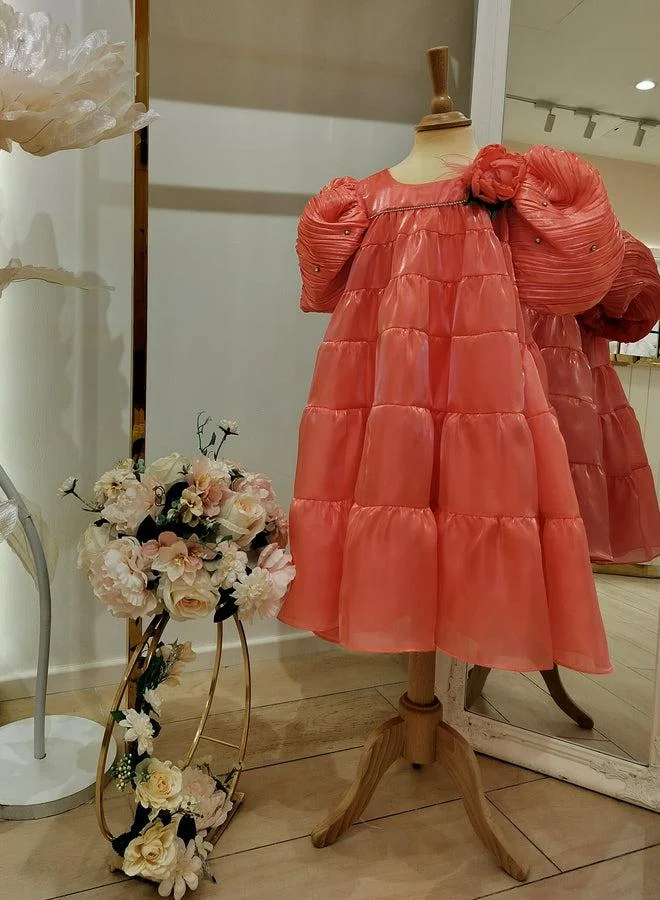 فيا بامبينو Girls Dress MC 9131