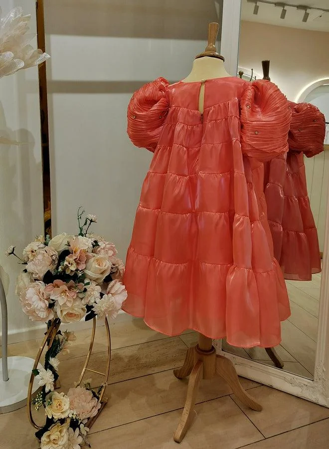 فيا بامبينو Girls Dress MC 9131
