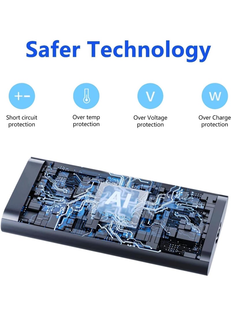Terabyte New Replace 150W Laptop Charger for HP ZBook 15 16 17 15U 15V G3 G4 G5 G6 G7 G8 G9,Fury 15 17,Studio G9 G8 G7 G6 G5 G4 G3,Power G10, OMEN 15 17,Pavilion Gaming 15 17 Mobile Workstation - Image 2