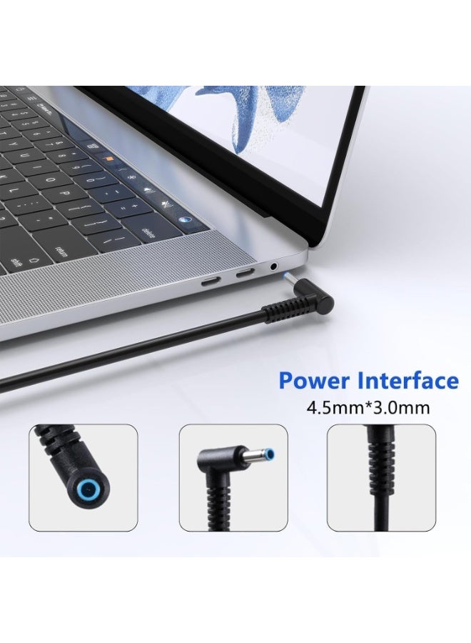 Terabyte New Replace 150W Laptop Charger for HP ZBook 15 16 17 15U 15V G3 G4 G5 G6 G7 G8 G9,Fury 15 17,Studio G9 G8 G7 G6 G5 G4 G3,Power G10, OMEN 15 17,Pavilion Gaming 15 17 Mobile Workstation - Image 3