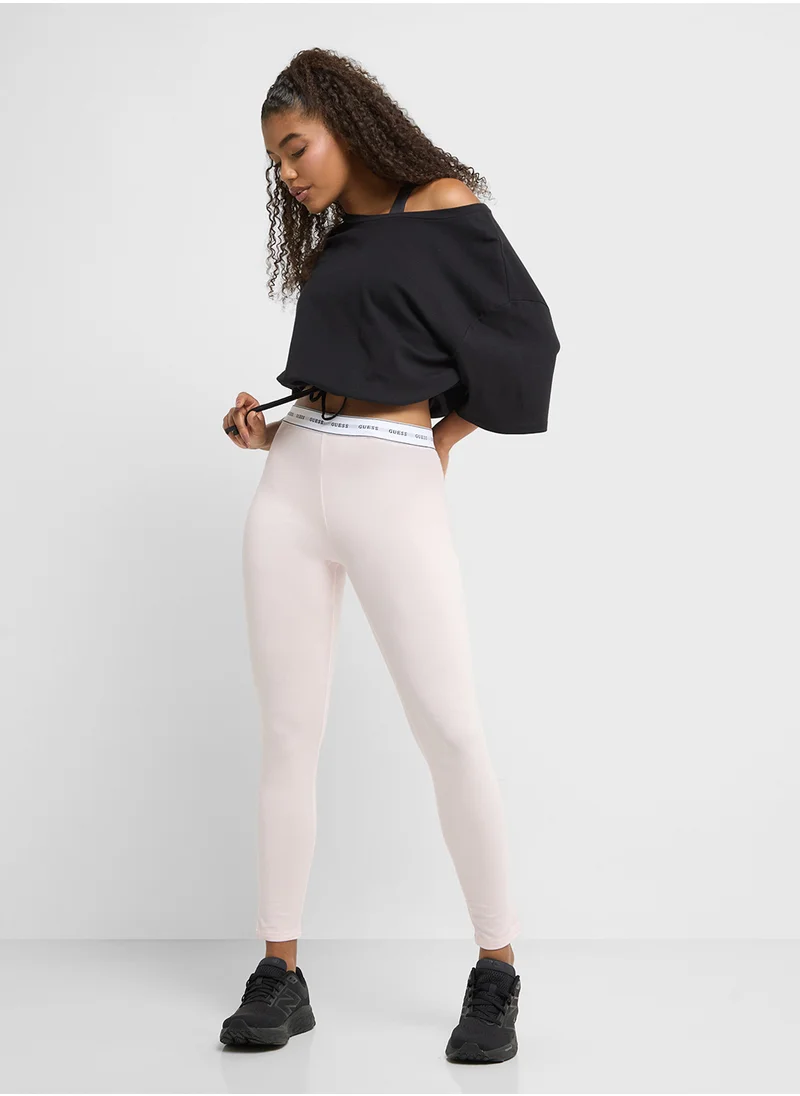 جس High Waist Leggings