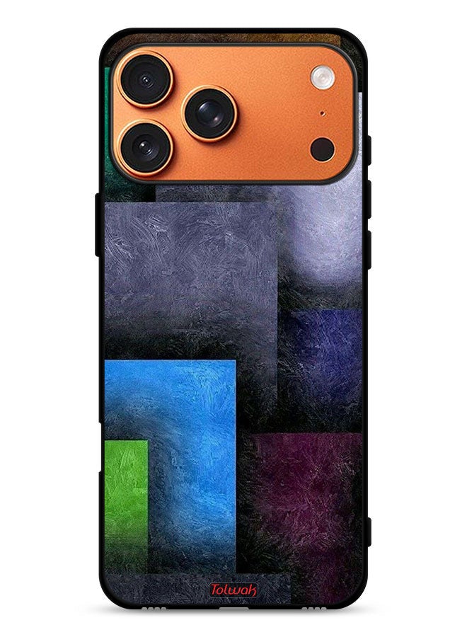 Tolwak Apple iPhone 17 Pro Max Protective Case Cover Pattern - Image 1