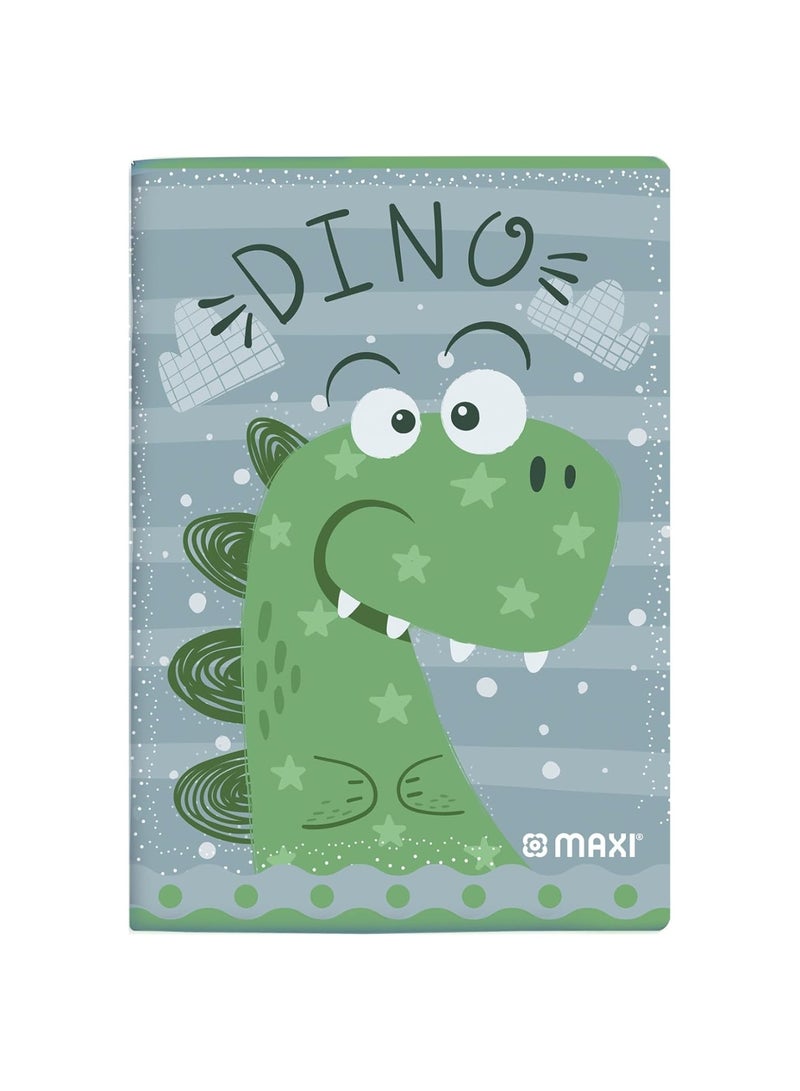 4-Piece A4 Size Single Line Notebook 60 Sheets Per Book - view 2