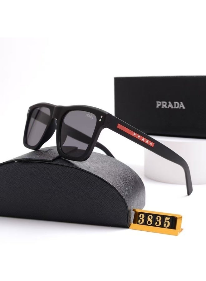PRADA MILANO Prada Sport Unisex Metal Cycling Sunglasses Outdoors - Image 1