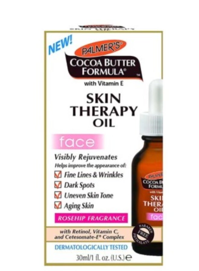 PALMER'S PALMER’S Cocoa Butter Formula Skin Therapy Face Oil 30ml - Image 1
