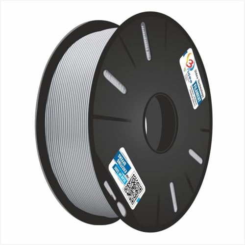 3IDEA 1.75mm ABS Premium 3D Printing Filament for 3D Printer and 3D Pen - 1kg (Grey) - Image 1