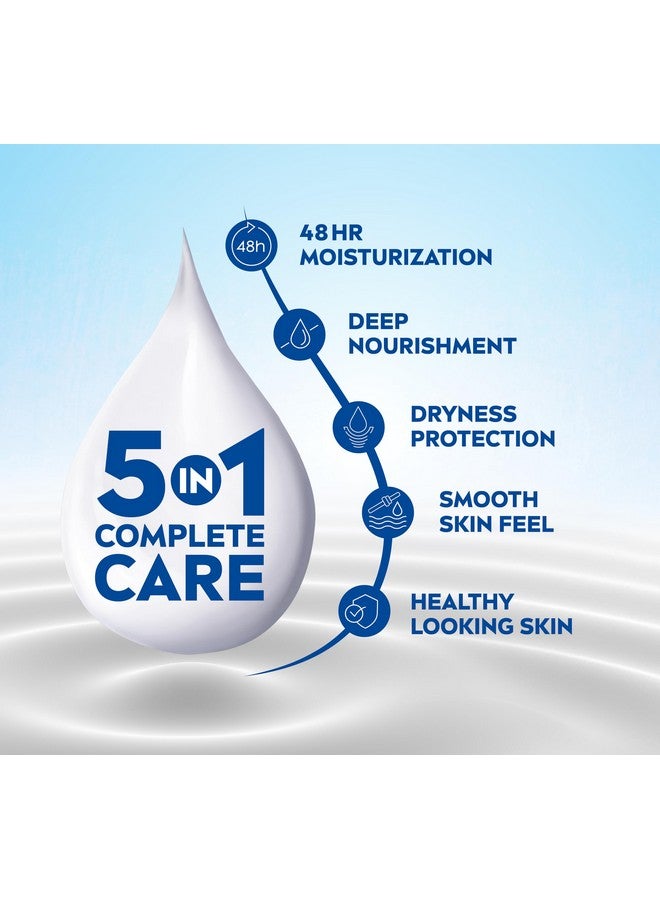 نيفيا لوشن الجسم المغذي من نيفيا 400 مل | ترطيب لمدة 48 ساعة | مع زيت اللوز المضاعف | بشرة ناعمة وصحية المظهر | للبشرة الجافة جدًا - Image 3