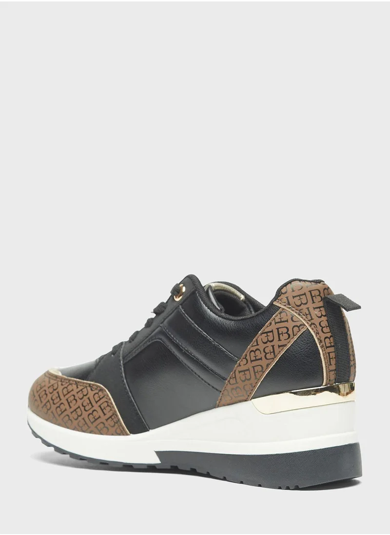 shoexpress Lace Up Low Top Sneakers