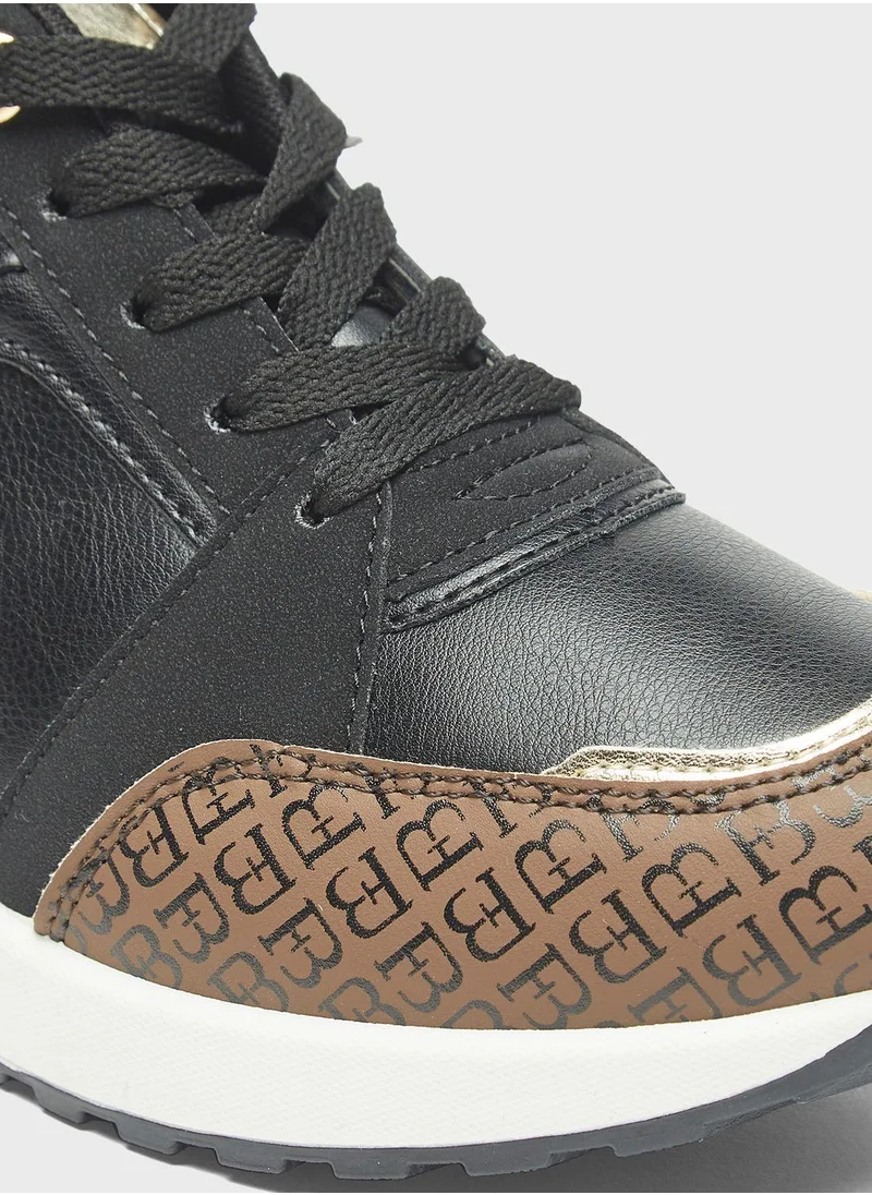 shoexpress Lace Up Low Top Sneakers
