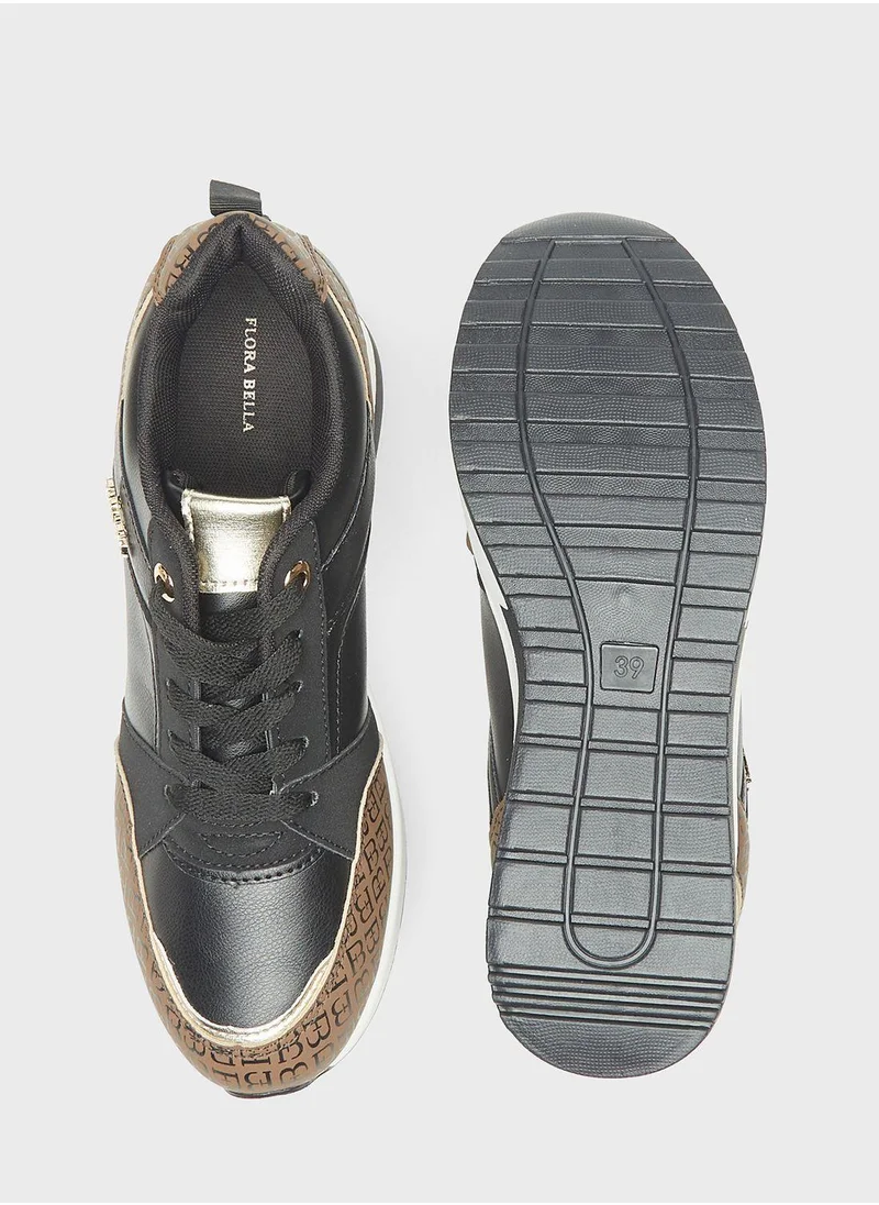 shoexpress Lace Up Low Top Sneakers